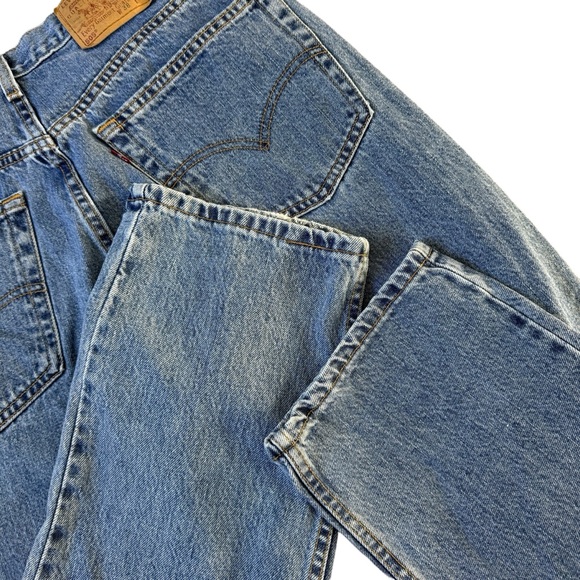 Levi's 505 Jeans Mens 38 x 30 USA Red Tab Regular Fit Straight Leg Vintage Levis - Picture 15 of 15